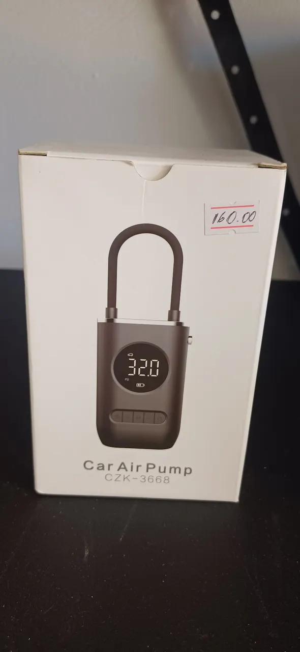 Bomba de ar para carro CZK-3668