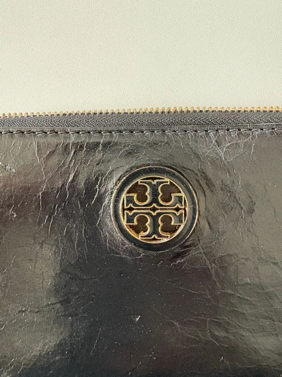 Carteira tory burch preta original  - Foto 3