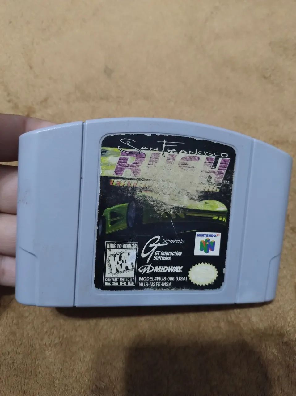 San Francisco Rush - Nintendo 64