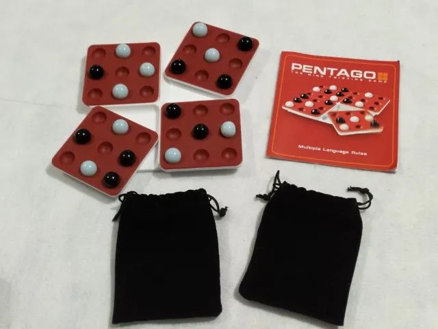 Pentago + Chain Game - Boardgame - Jogo de Tabuleiro - Foto 3