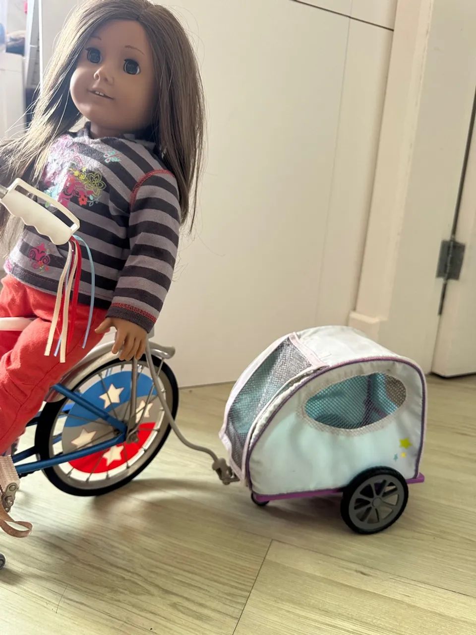 Bicicleta da American Girl Original - Perfeita - Foto 5