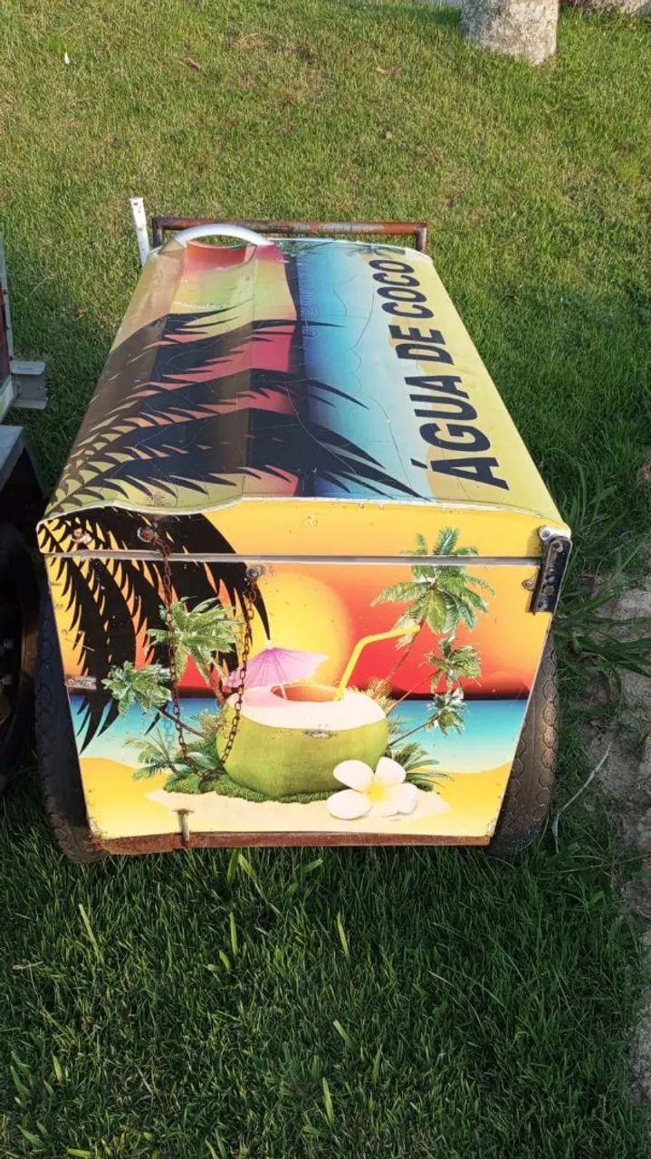 Carinho de água de coco  - Foto 3