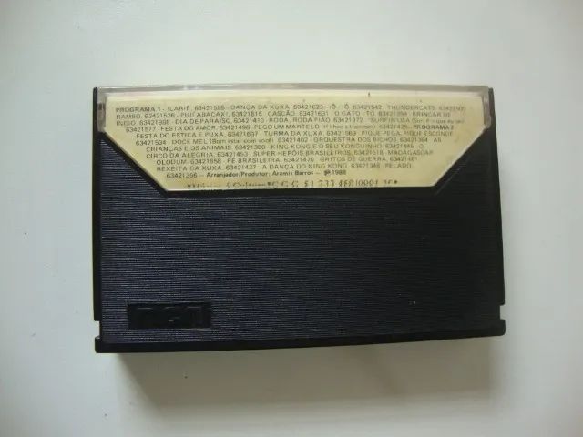 Fita K-7 Carnaval dos Baixinhos (Xuxa) 1989. - Foto 2