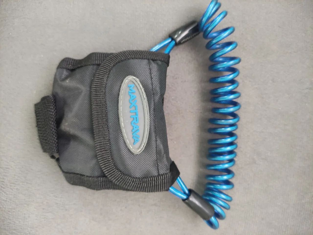 Cadeado para Moto Maxtrava com lembrete de segurança. - Foto 3