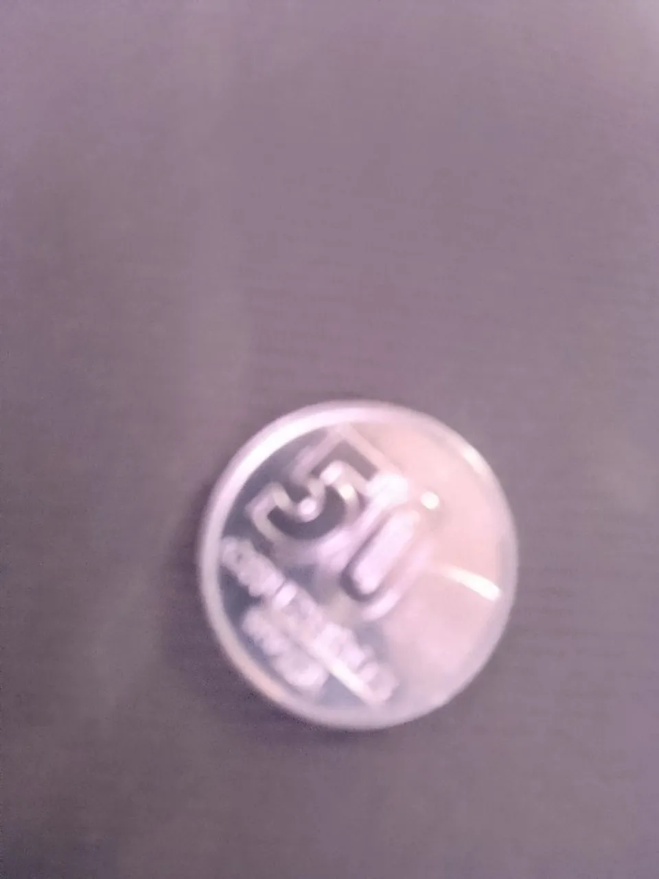 Moeda de 50 cruzeiros