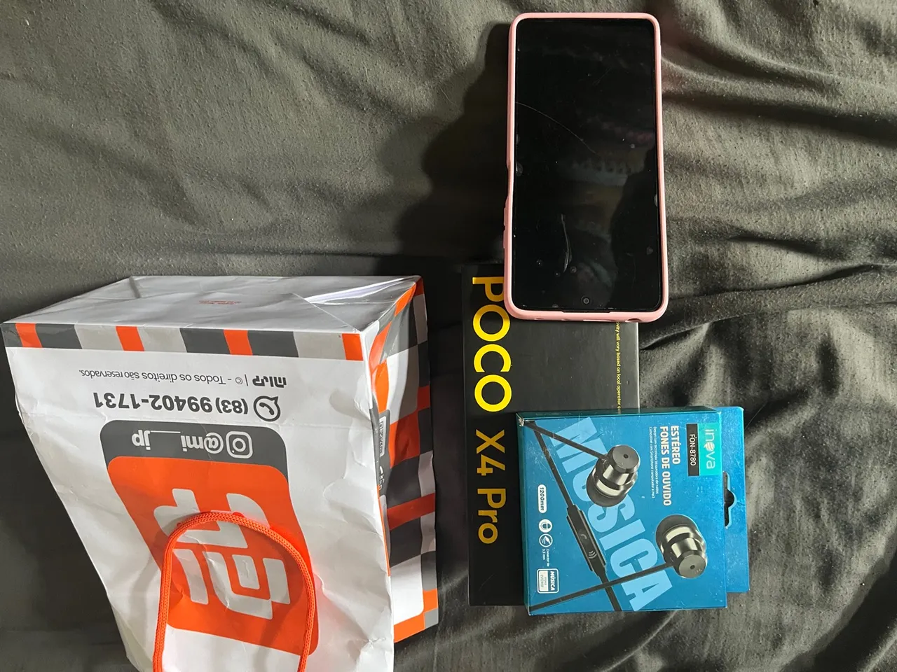 Celular Redmi Poco X4 128gb