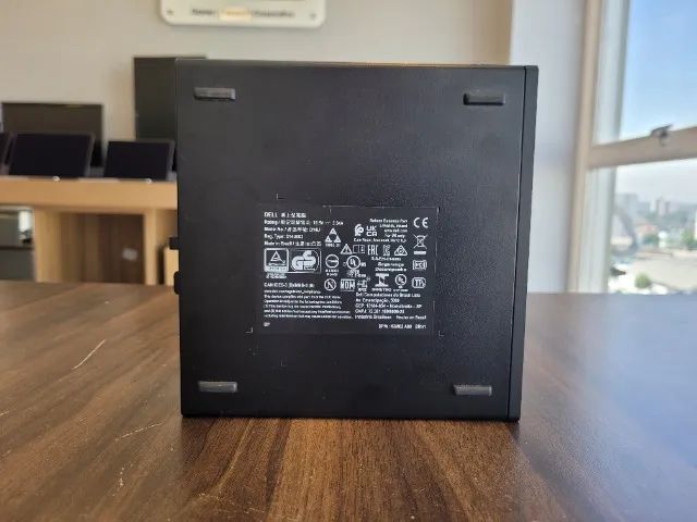 Mini PC Dell Optiplex 3080 - 10ª Geração | Core i5 | 256GB SSD | 8GB DDR4 - Foto 3