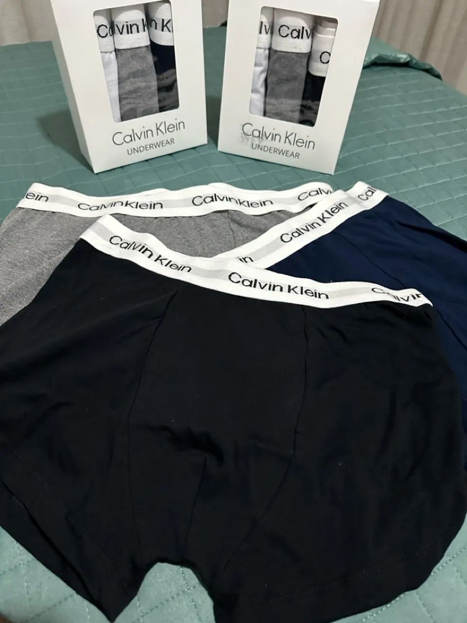 Kit 3 Cuecas Calvin Klein - Foto 3