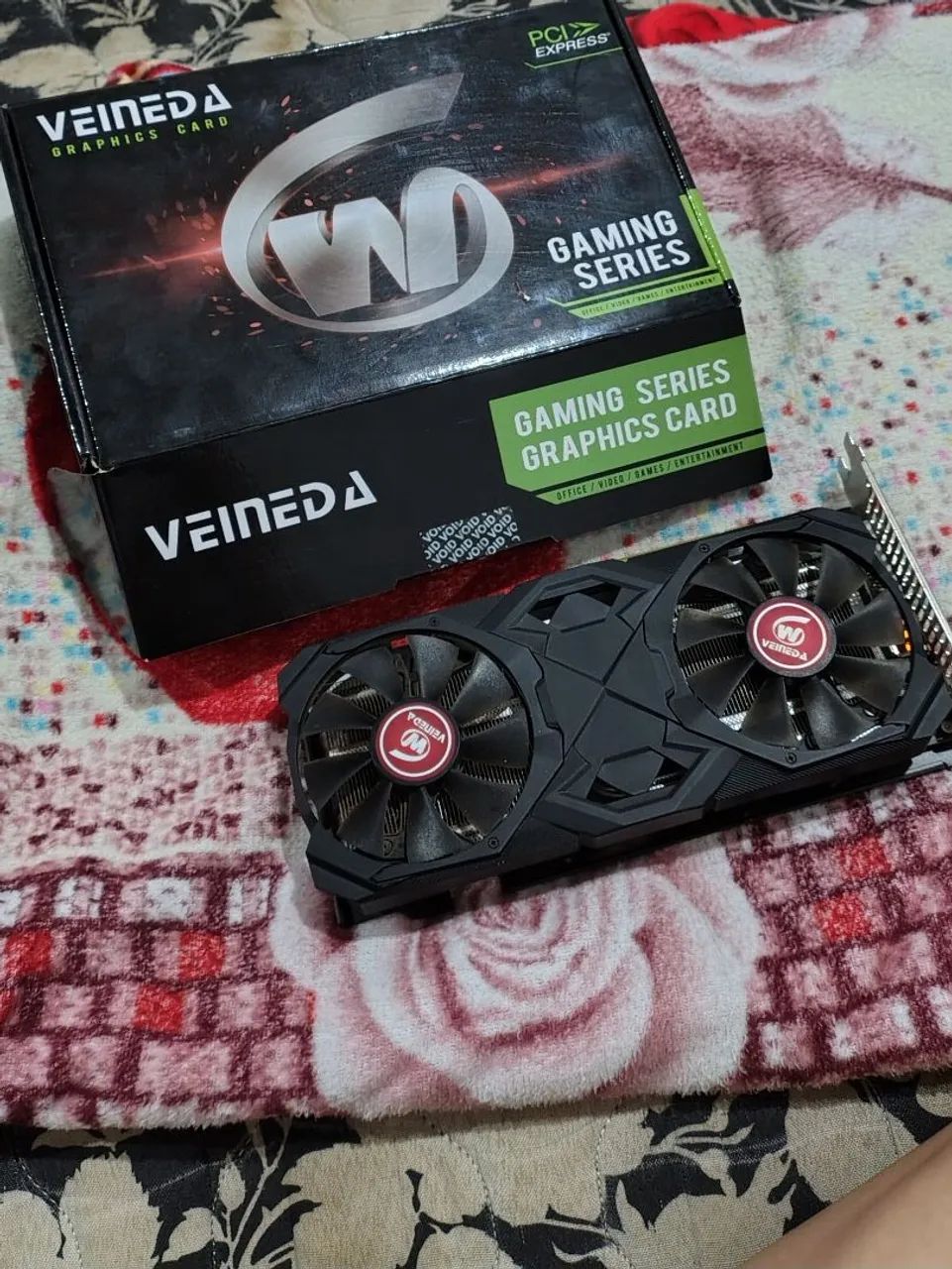 PLACA DE VÍDEO RX 580 8GB