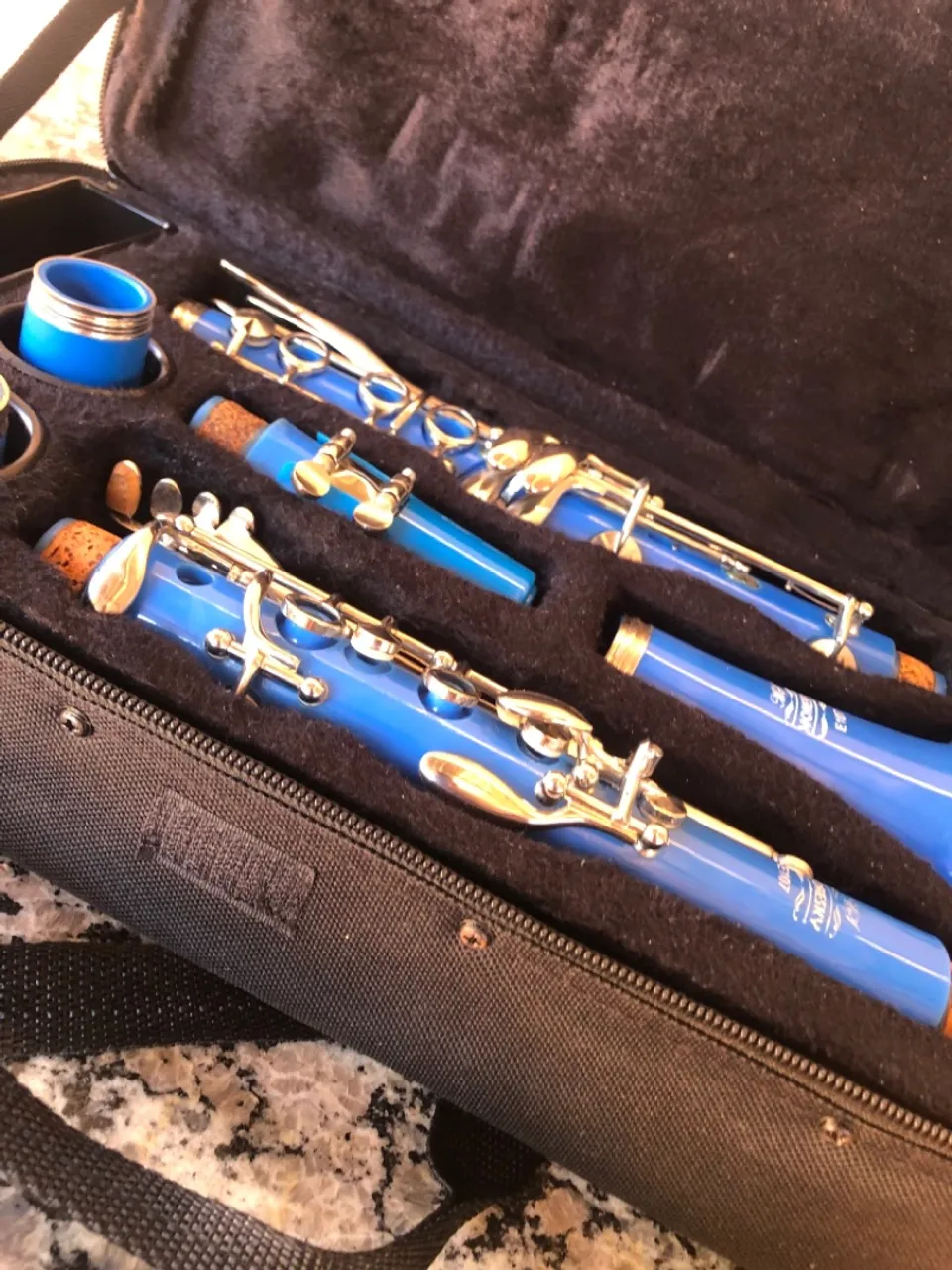 Clarinete Azul