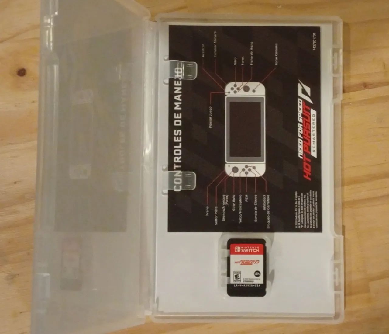 Need For Speed Hot Pursuit- Jogo Nintendo Switch (Vendo Por Aqui) - Foto 2