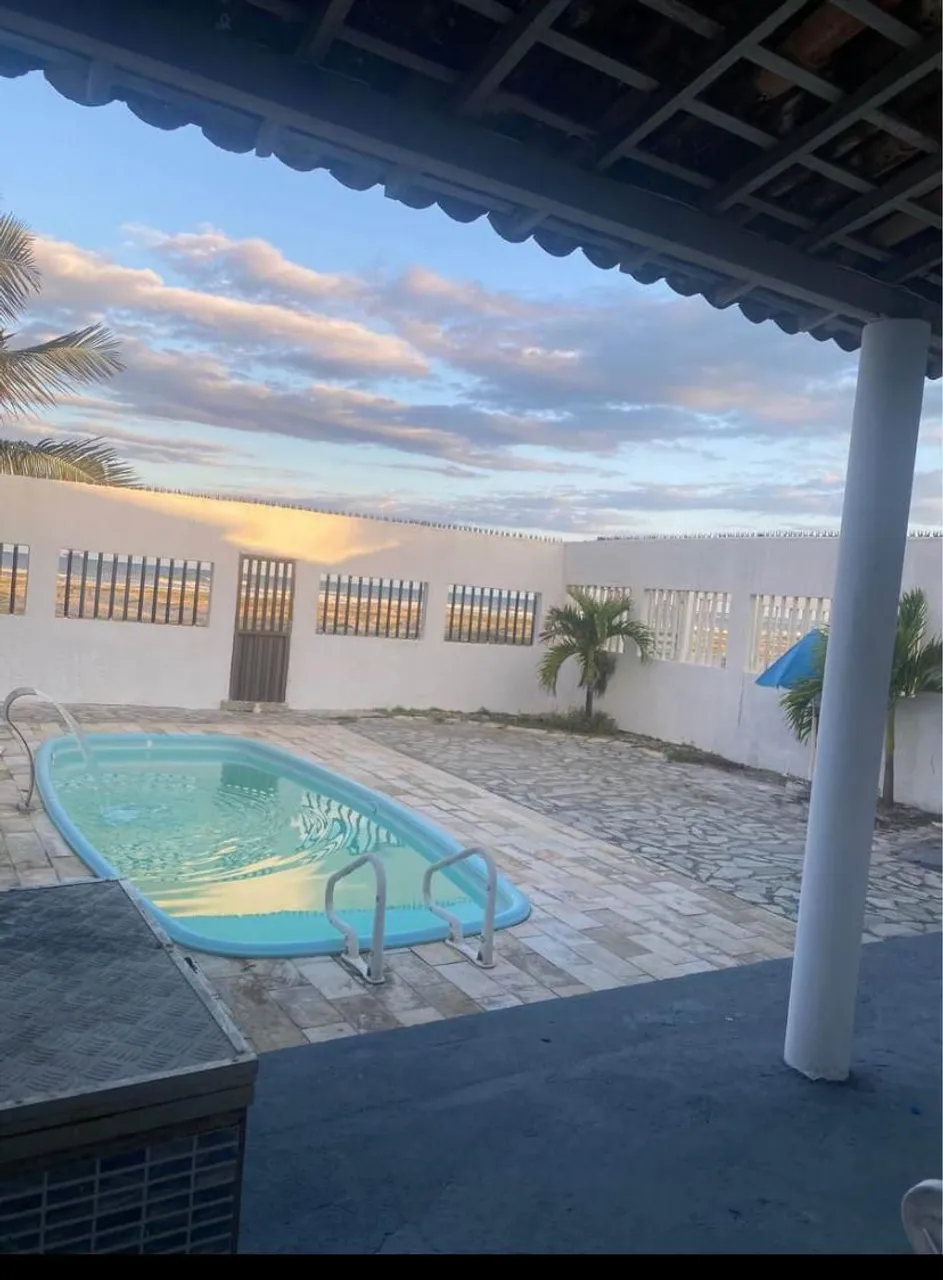 Alugo casa pra fins de semana,na praia de jatoba