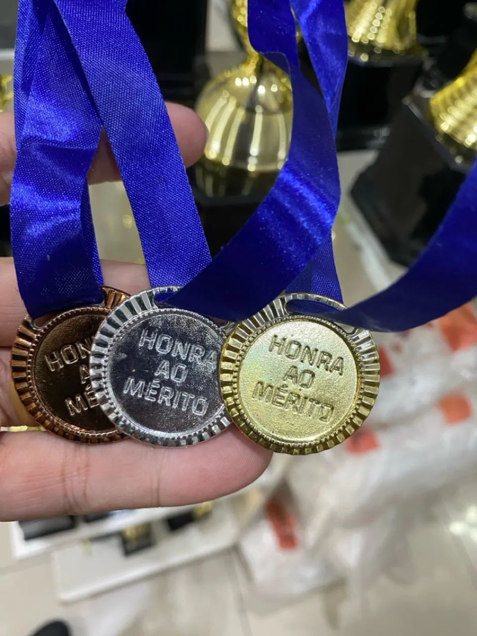 Troféus e medalhas - Foto 5