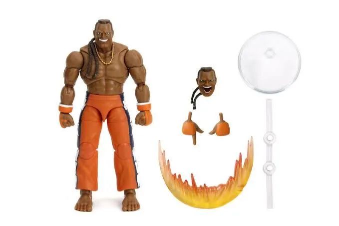 Boneco Dee Jay Street Fighter II - Jada Toys - Foto 3