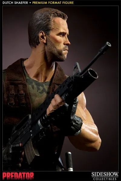 Predator Major Dutch Schaefer Sideshow Premium Format 1/4 #300110 - Foto 3