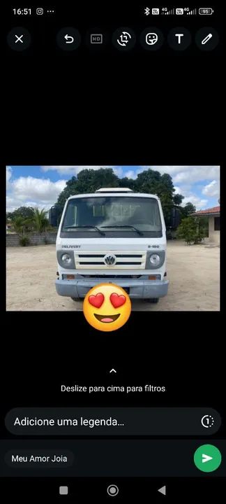 CAMINHAO VW  8-150 - DELIVERY 