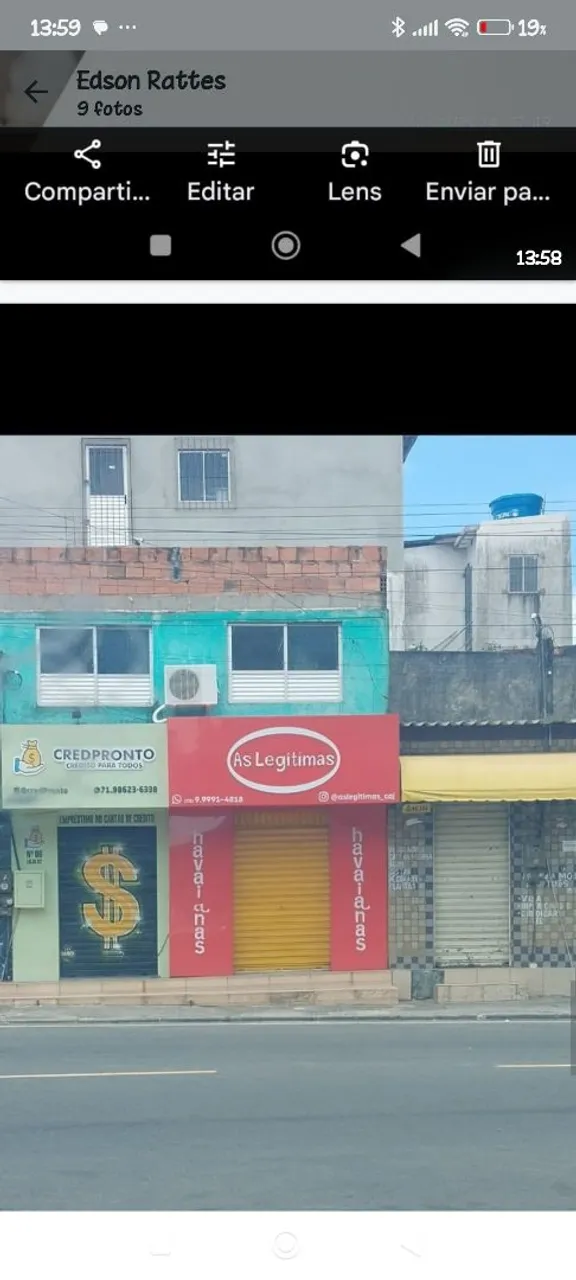 Passo ponto loja de Havaianas