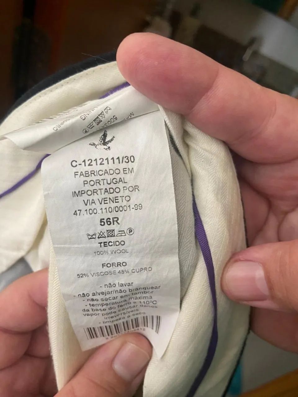 Terno Ermenegildo Zegna - Brooksfield  - Foto 4