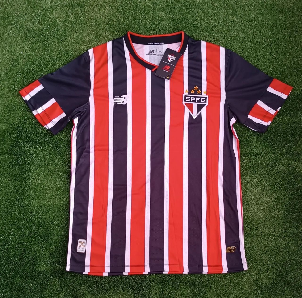 Camisa do São Paulo Visitante 2023/24 Roupas Esportivas