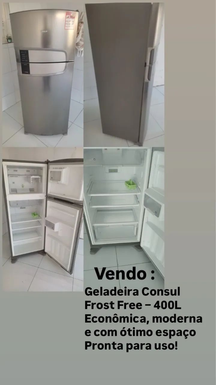 Geladeira usada , Consul 1,700,00