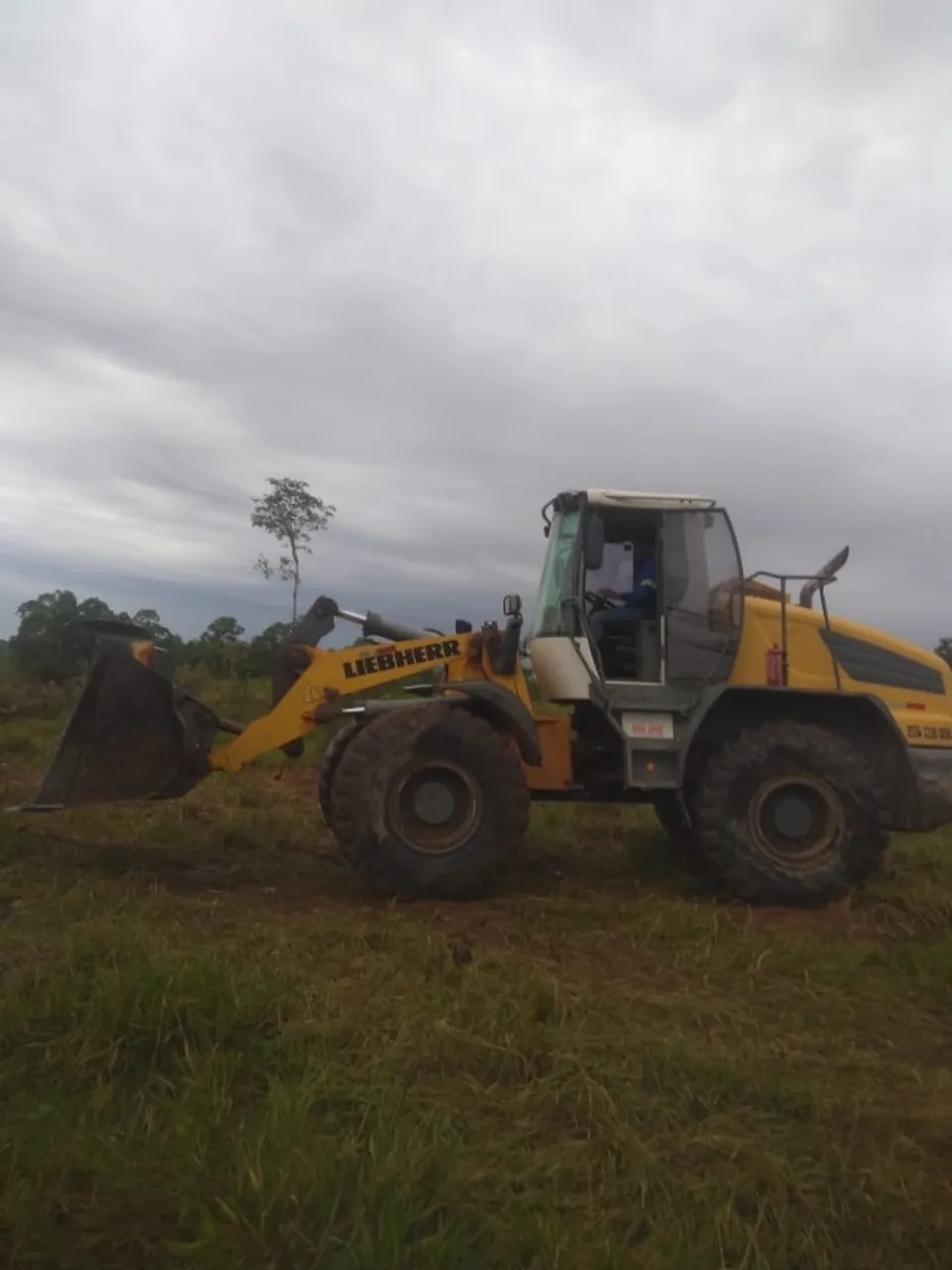 Carregadeira Liebherr 538 2014