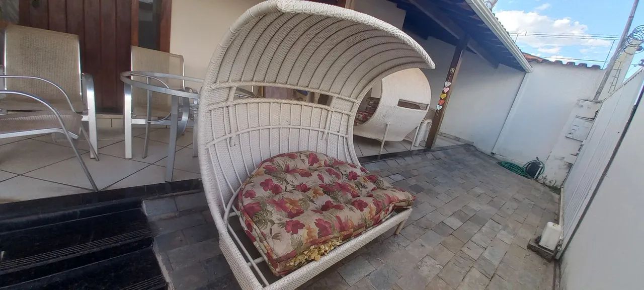 Banco de Vime área externa - Foto 4