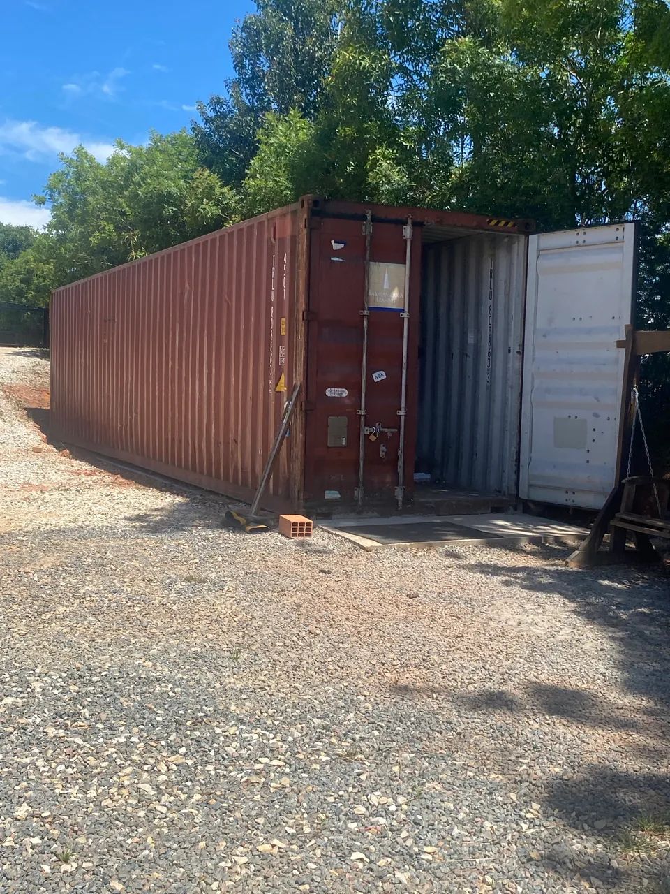 Container 12 metros semi novo perfeito estado 