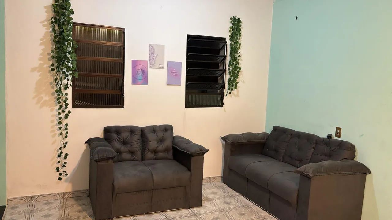 Conjunto de Sofá 2 e 1 Lugares compacto  - Foto 4