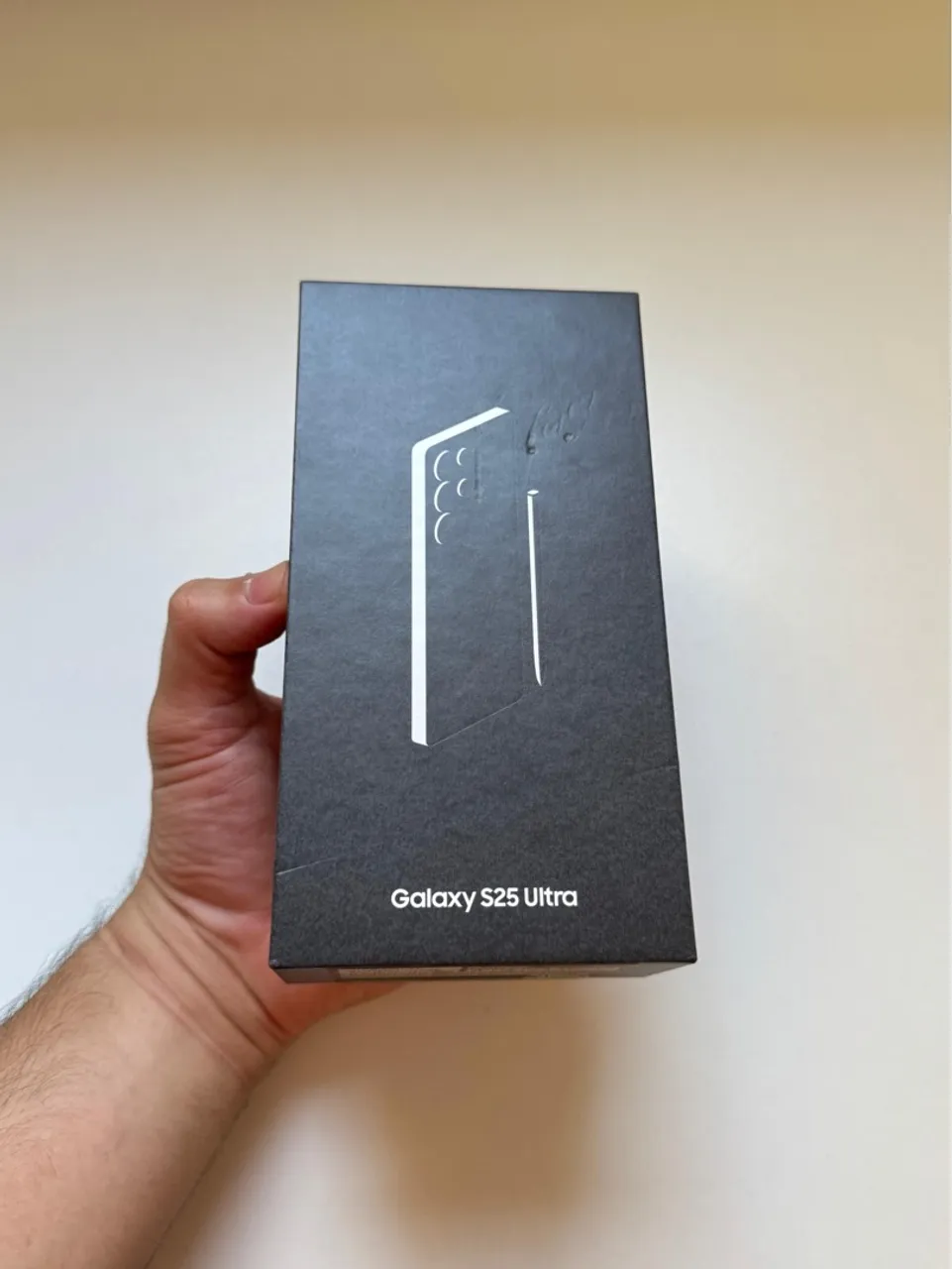 Samsung s25 Ultra 256GB Lacrado (garantia e parcelamento)
