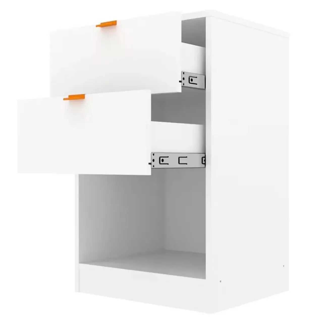 Bartira Diplomata Nightstand with 2 Drawers64840824921602121