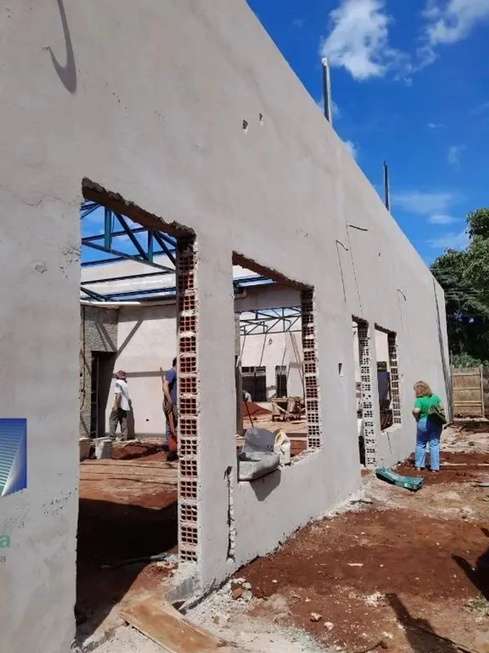 Sala Comercial em Construção para alugar, 38m² - Centro Jardinópolis - Foto 2