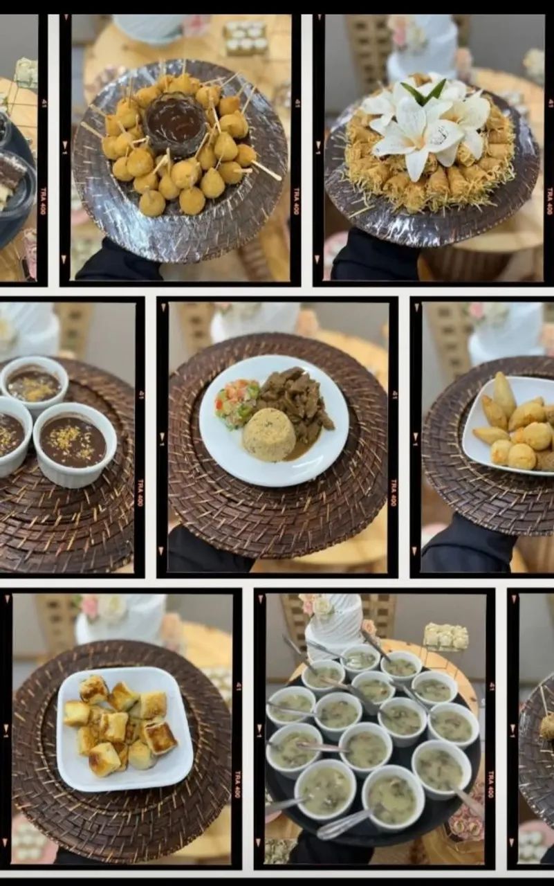 Confraternização com muita comida - Foto 5