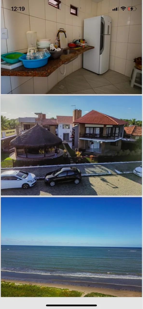 Pousada beira mar Paripueira Alagoas