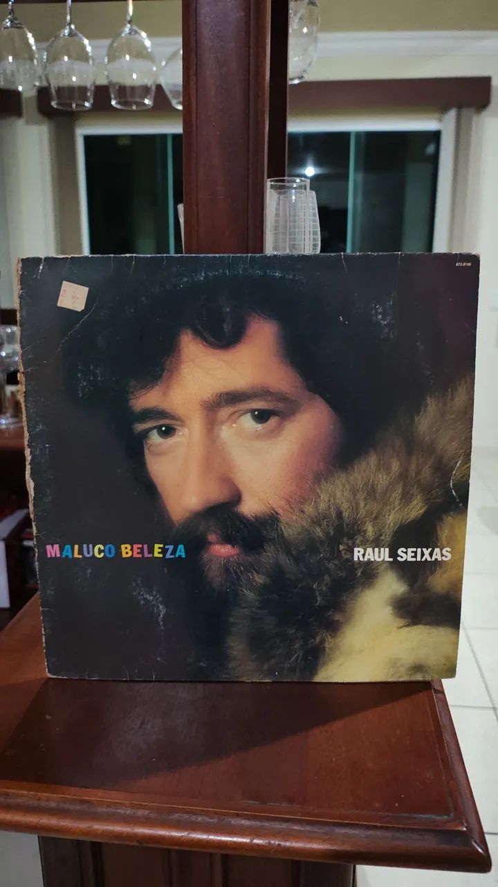 Raul Seixas - Maluco Beleza vinil 1990