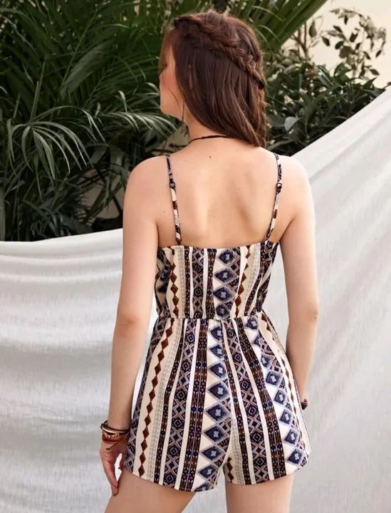 Macacão estampado para menina - Foto 2