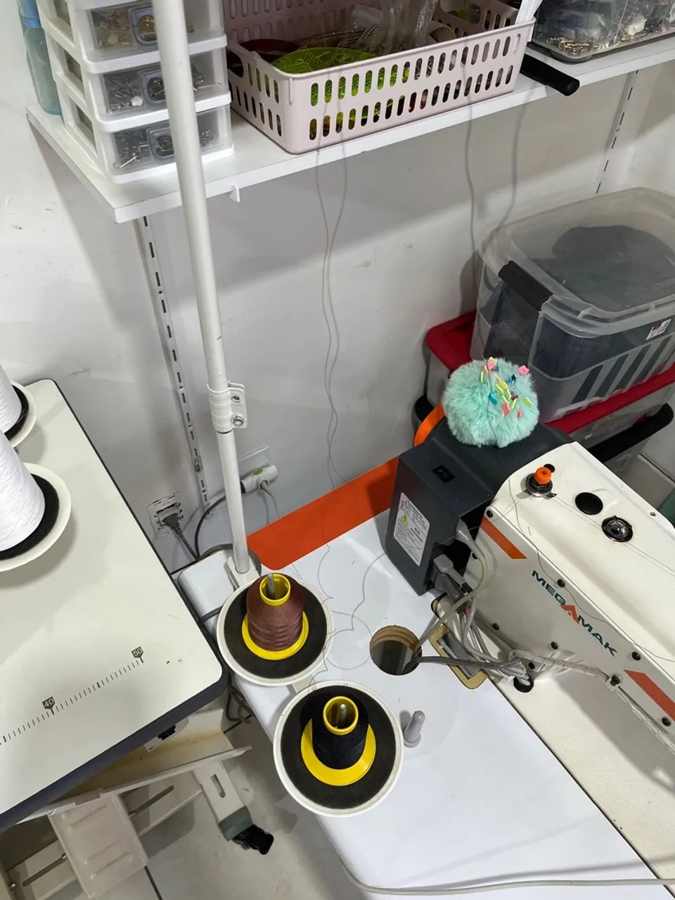 Máquina de Costura Industrial Megamak - Foto 3