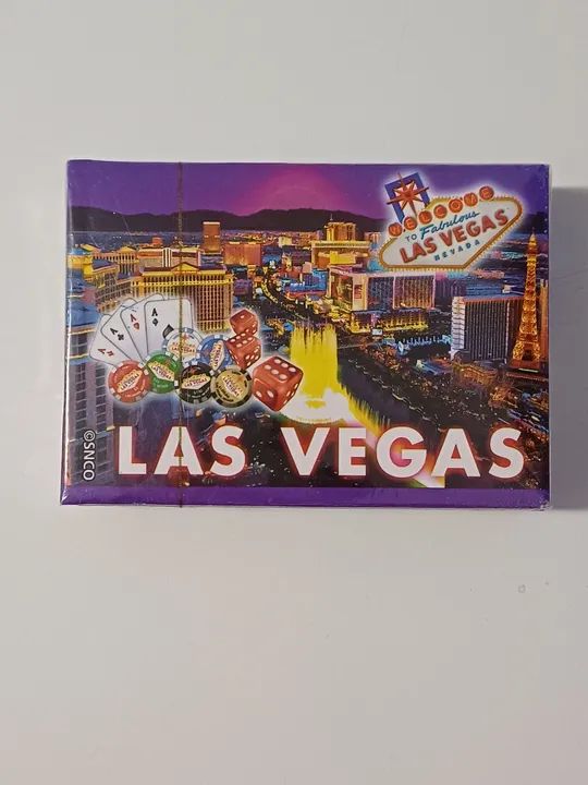 Jogo de Cartas Las Vegas - Novo - Foto 4