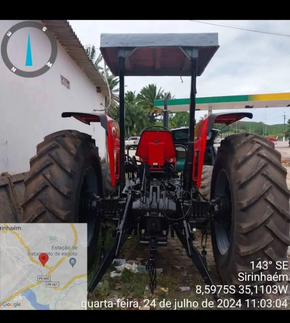 Trator Agrícola Usado - Excelente estado