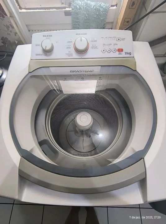 Máquina de lavar Brastemp 