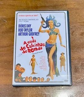 Box 3 DVDs: Coleção Doris Day (Com luva) - Foto 4
