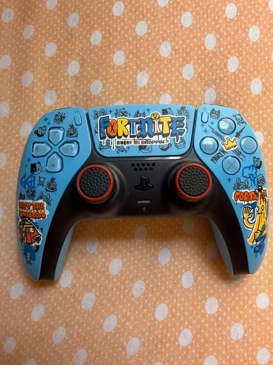 Controle ps5 fortnite