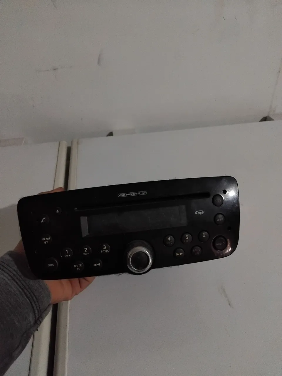 Rádio do novo palio ou siena 