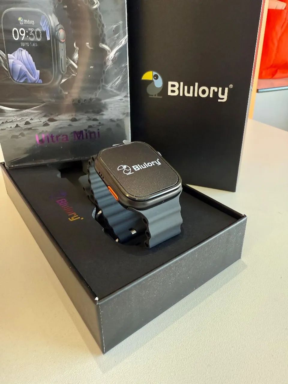 Smartwatch Blulory Ultra Mini- Design Moderno e Funcionalidades Avançadas - Foto 3