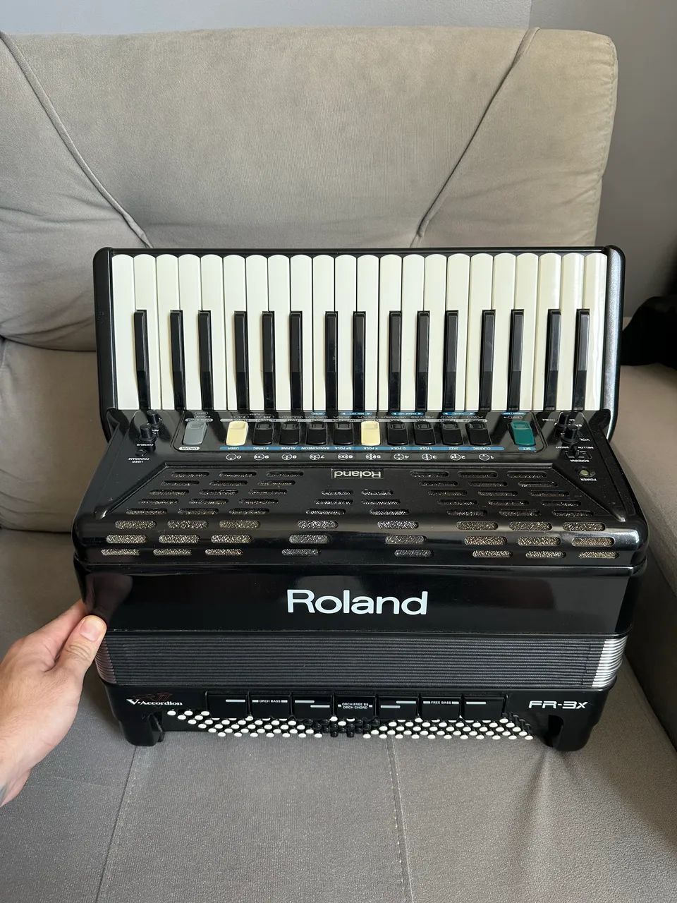 Sanfona Roland fr3x