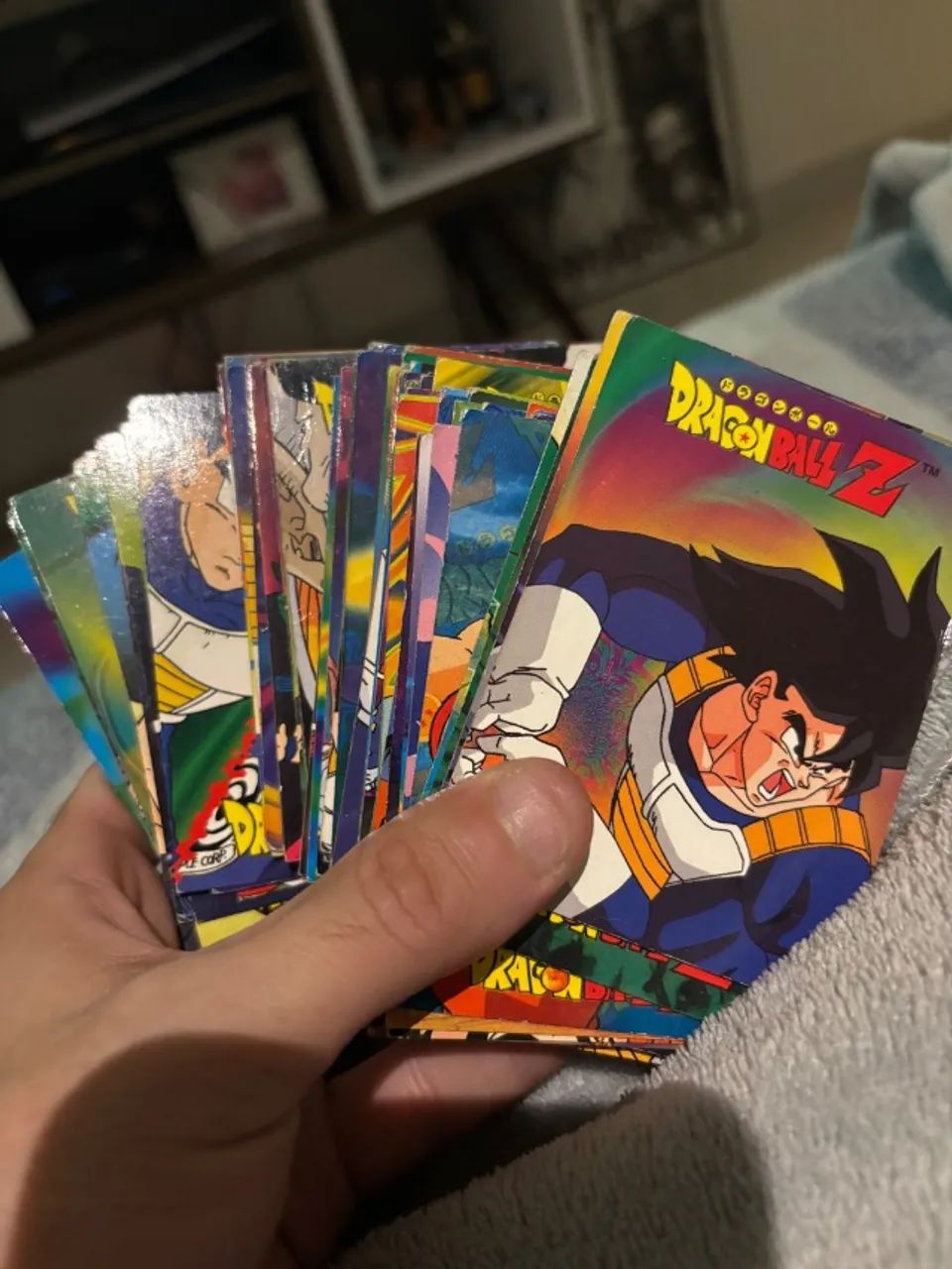 cards dragon ball z
