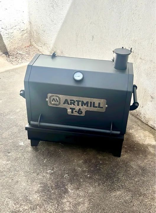 Defumador Pitsmoker T-6 Artmill - Foto 3