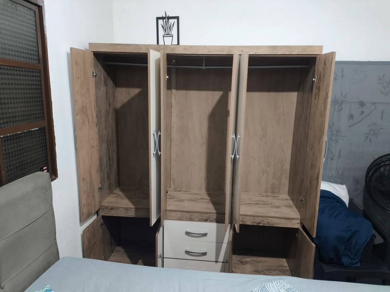 Guarda roupa, paniel - Foto 3