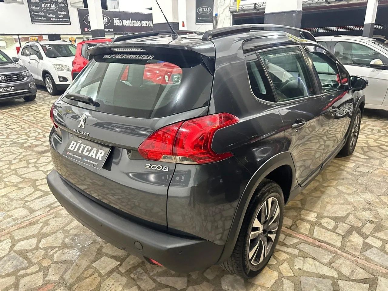 2008 1.6 trp flex griffe automático único dono carro possue manual chave reserva - Foto 5