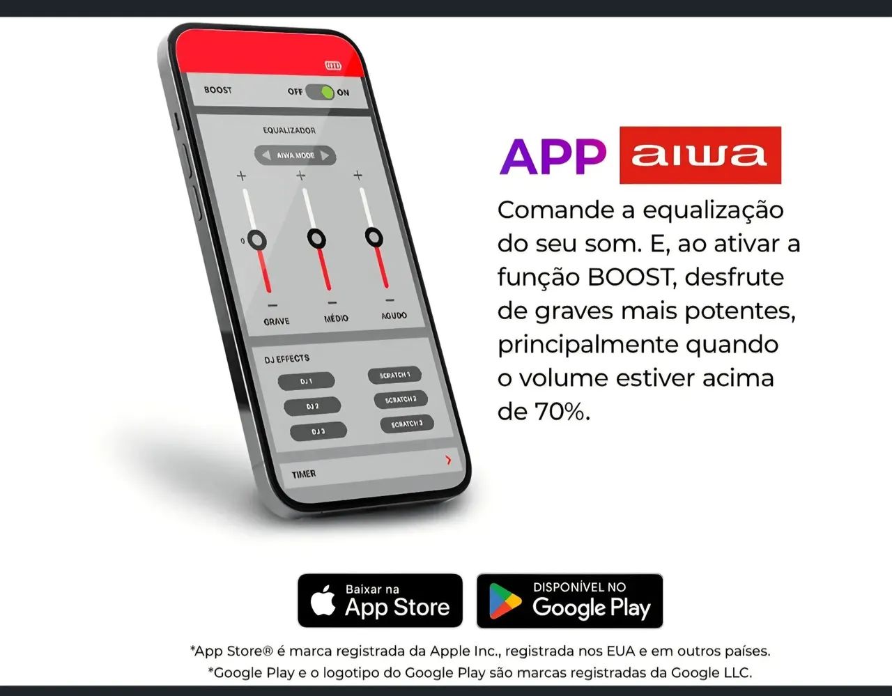 Boombox Plus Aiwa - Foto 4