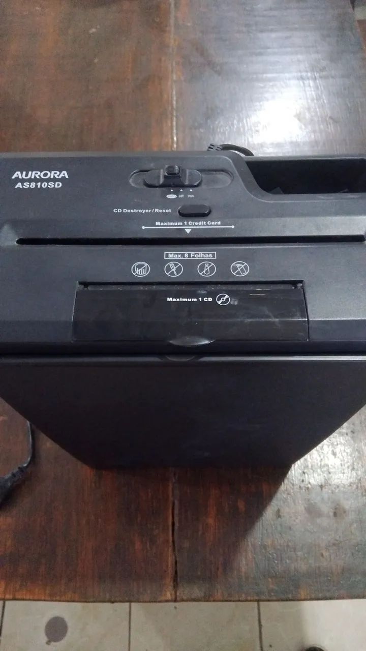 Fragmentadora de papel. - Foto 2